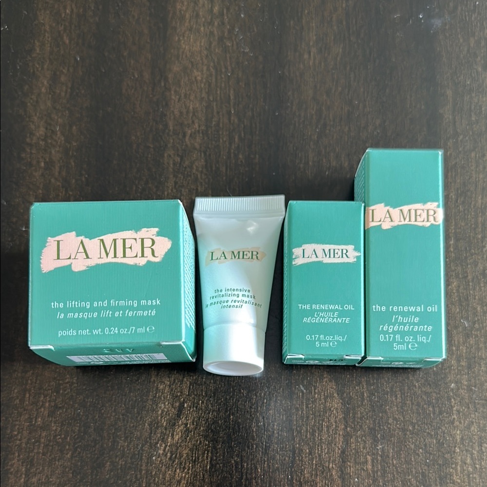 SOLD La Mer Skincare Set